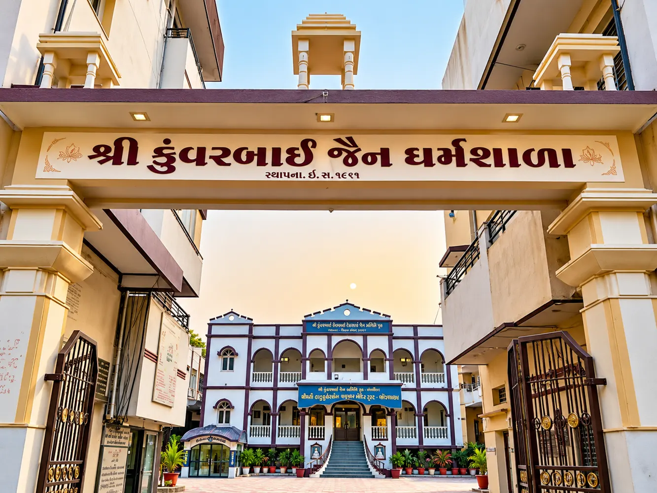 Illustrative Jain-inspired gateway